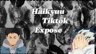 Haikyuu expose tiktok 3 [upl. by Aiel784]