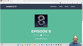 Umbraco 13 Tutorial  Episode 8  CSharp and Dotnet Features [upl. by Bartosch]