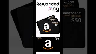 Rewarded Play earn gift card legit no scam [upl. by Kcirneh]