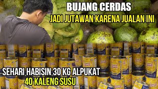 LAGI VIRAL BEGINI PROSES DAN CARA PEMBUATAN ALPUKAT KOCOK JARANG DIKETAHUI ORANG [upl. by Holly-Anne644]