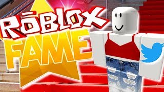 COMMENT JE SUIS DEVENUE TROP FAME ROBLOX [upl. by Ibot]