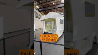 Wingham Monocoque Motorhome Design  Reduces Damp Issues [upl. by Asetal]