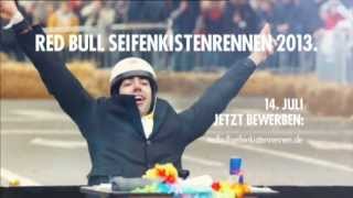 RED BULL Seifenkistenrennen 2013 Werbung jetzt Bewerben [upl. by Arramahs235]