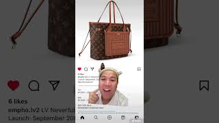 Louis Vuitton Neverfull MM  Upside Down [upl. by Aden]