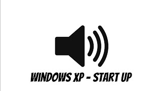 Windows XP Startup Sound Effect [upl. by Bili874]