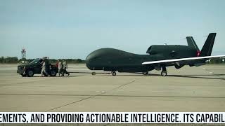 America Tests A New RQ4 Global Hawk After Upgrade [upl. by Georgetta]