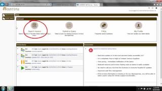 Vendor Self Service portal  Tutorial [upl. by Gifferd]