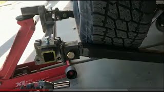 Modular Wheel Dolly MWDT328  Prototype  Installation  Feedback to Engineering [upl. by Ennaillek513]