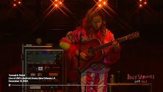 Billy Strings  Turmoil amp Tinfoil Live at UNO Lakefront Arena New Orleans LA 123123 [upl. by Sullecram791]