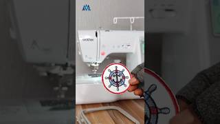 How To Create An Embroidered Patch From Scratch Using Only Your Machine patches diyproject [upl. by Nieberg]