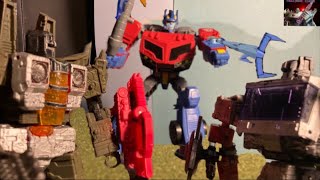 Decepticon Squabble Transformers StopMotion Short [upl. by Aicnelev551]