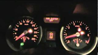 Renault Megane II ASRESPABS test Part 1  Technical info in Hungarian [upl. by Nolahs]