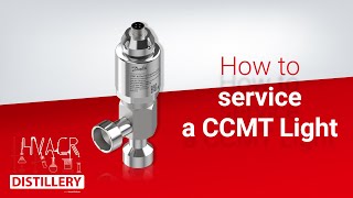 How to safely service a CCMT Light valve  HVACR Distillery [upl. by Bryner]