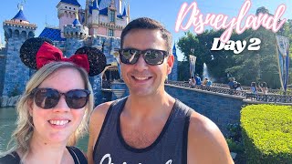 DISNEYLAND VLOG 2024 Day 2  Exploring Disneyland [upl. by Egidio]