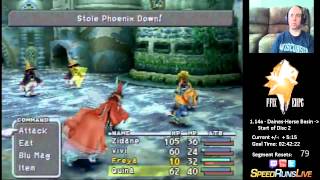 FF9 Excalibur II Perfect Game  114a  Burmecias Jerk Black Mages [upl. by Lseil561]