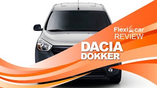 Dacia Dokker la furgoneta más asequible y práctica 🚙 Dacia Dokker  Flexicar  Review Dacia Dokker [upl. by Bertina]