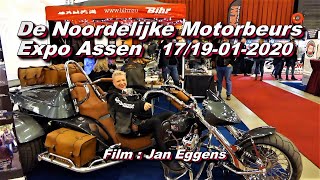 De Noordelijke Motorbeurs Expo Assen 17tm19 012020 [upl. by Notsew]