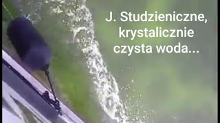 krystalicznie czyste jezioro STUDZIENICZNE [upl. by Eyr]