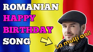 La Mulți Ani Romanian quotHappy Birthdayquot [upl. by Karim354]