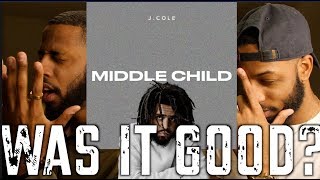 J COLE quotMIDDLE CHILDquot  REVIEW AND REACTION  MALLORYBROS 4K [upl. by Melquist167]