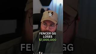 Fencer GG LOSES 7 MIL [upl. by Foote]