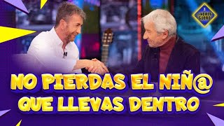 José Sacristán y el niño que lleva dentro  El Hormiguero [upl. by Sundin]