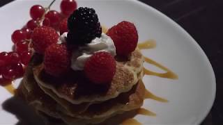 Gotowanie z YATO – pancakes z owocami [upl. by Inavihs853]