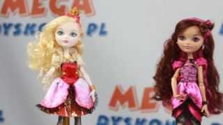 Ever After High Dolls  Lalki Ever After High  Basic  Mattel  wwwMegaDyskontpl [upl. by Millham]