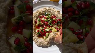 Le baba ganoush la tartinade daubergines pour lété  🌞 [upl. by Ximenes]