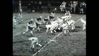 Nevada High vs Carthage High 1972 High School Football 1st Half [upl. by Eelak]