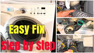 How to fix Frigidaire Affinity Washer That’s NOT draining properly [upl. by Akinahs]