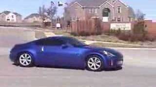 350z TOP SPEED N1 Exhaust [upl. by Ainelec]