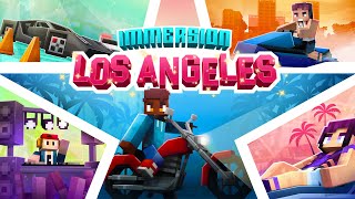 Immersion Los Angeles  OFFICIAL TRAILER  Minecraft Marketplace [upl. by Lerrad]