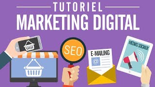 Tutoriel marketing digital  Cours marketing digital web marketing tuto [upl. by Ecinej]