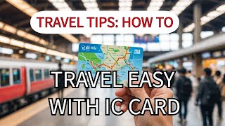 IC Card in Japan Ultimate Guide for 2024 Travel [upl. by Harrietta709]