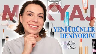 YENİ ÜRÜNLERİ DENİYORUM  BEĞENDİKLERİM BEĞENMEDİKLERİM [upl. by Russel]