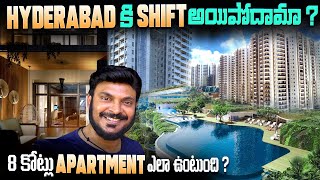 HYDERABAD కి SHIFT అయిపోదామా  8Cr Rupees Apartment in Hyderabad  Ravi Telugu Traveller [upl. by Kcor733]