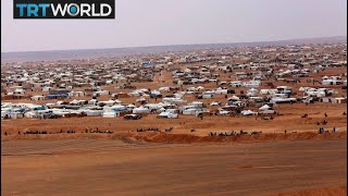 The War in Syria Rukban refugee camp in desperate need of aid [upl. by Cr]