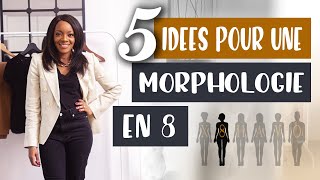 COMMENT SHABILLER AVEC UNE MORPHOLOGIE EN 8  5 CONSEILS MODE [upl. by Olegnaed]