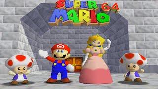 Super Mario 64 Ending and Credits [upl. by Llehsam327]