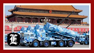 China testlaunches ICBM into Pacific Ocean [upl. by Rma]