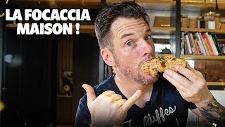 Recette de Norbert  La focaccia maison [upl. by Aidekal]