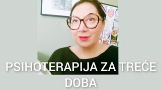 Psihoterapija za treće doba [upl. by Yrrol782]