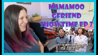 MAMAMOO Showtime Ep 7 Reaction  Maggie Nicole KPOP [upl. by Rorrys157]