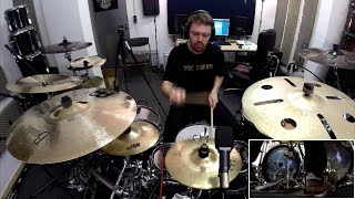 Hannes Grossmann Alkaloid  drumsolo [upl. by Nadroj]