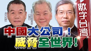 數字台灣HD530 中國大公司威脅全世界謝金河 陳松興 廖金漳 [upl. by Ennirok670]