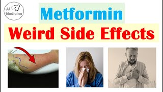 Metformin Weird Side Effects amp Why They Occur [upl. by Nowed]