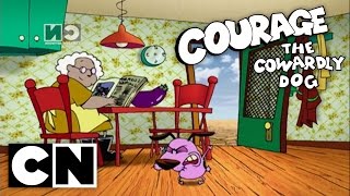 hindi courage the cowardly dog  S2 34 n 35🤪 episode in hindi new cartoon 2021 [upl. by Eiroj]