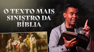 O TEXTO MAIS SINISTRO DA BÍBLIA RodrigoSilva Bíblia [upl. by Mahala]