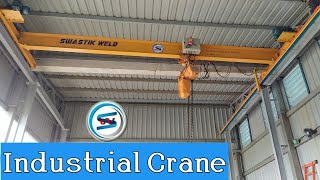 5 ton overhead crane installation and testeot cranehow to installation cranelt crane [upl. by Huttan]